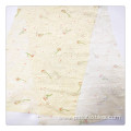 ivory soft touch shaoxing factory nylon stretch lace print for children's wear